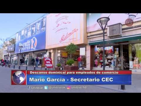 Descanso dominical para empleados de comercio