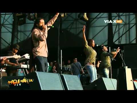Damian Marley - It Was Written - Maquinaria Festival Chile 2011