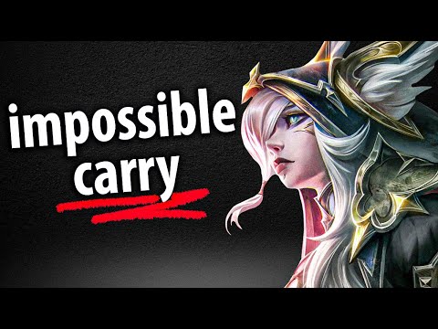 This Xayah carry was the hardest game of my life