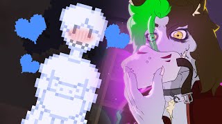 A GAY FEMBOY GHOST DATING SIMULATOR | 3 SpoOoOoky Games - #4
