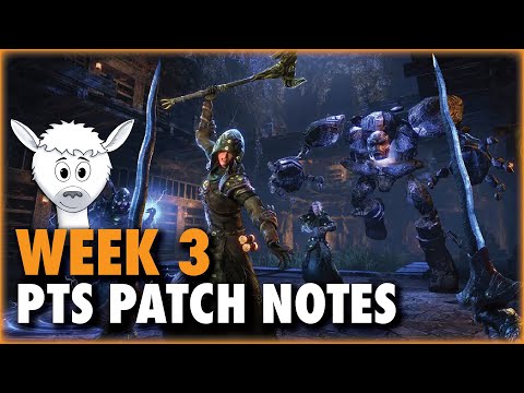 DKs Nerfed | Is Blackrose 2H Meta Now? | Week 3 PTS Patch Notes