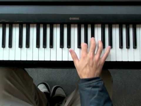 Octave Lick for C blues Scale - Intermediate Piano Lesson