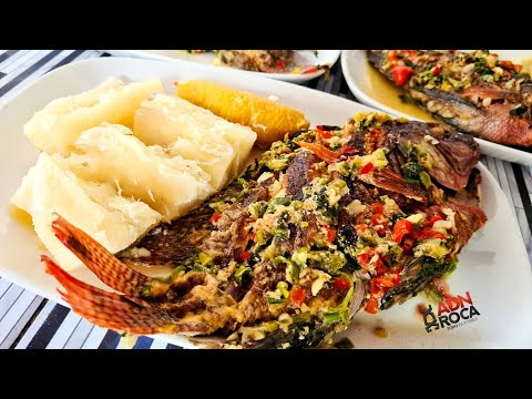 CÓMO HACER PESCADO EN ZUMO DE COCO PASO A PASO - MOJARRA EN LECHE DE COCO - RECETA PARA SEMANA SANTA