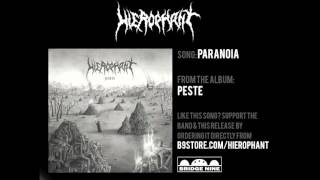 Hierophant - "Paranoia" (Official Audio)