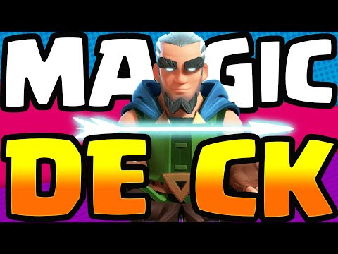 MAGICAL!!! 2.9 MAGIC ARCHER CYCLE deck in clash royale!!