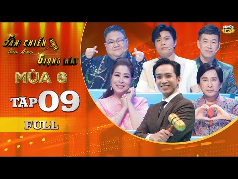 SÀN CHIẾN GIỌNG HÁT MÙA 6 - TẬP 9 | Kim Tử Long đoán đâu trúng đó, "NGÓ LƠ" bầu show thân thiết