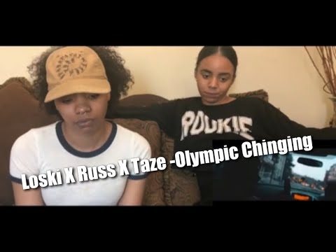 Loski X Russ X Taze-Olympic Chinging (REACTION)