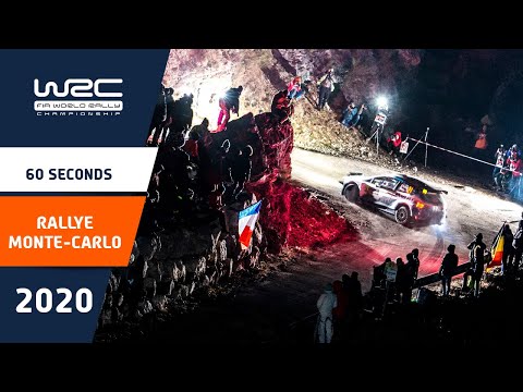 WRC 2020: Rallye Monte-Carlo in 1 minute