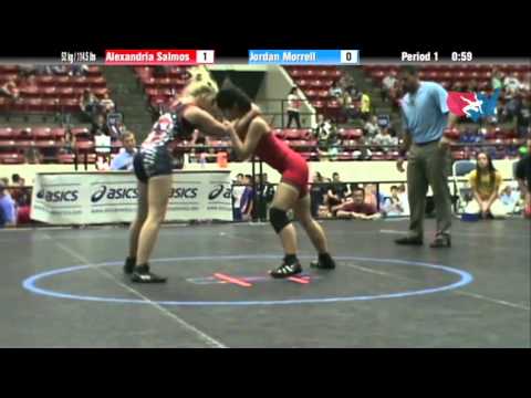 WM 52 KG - RD2 - Alexandria Salmos (BTSNY) vs. Jordan Morrell (TN)