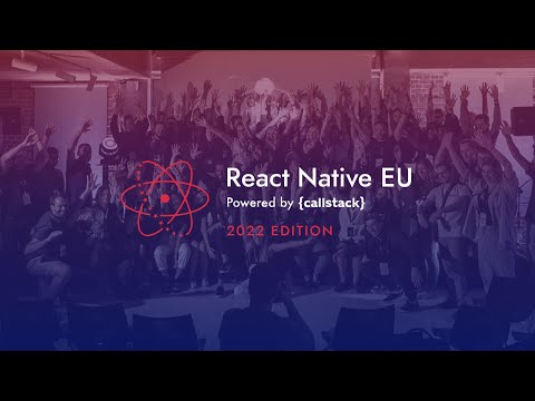 React Native EU 2022 - AFTER MOVIE