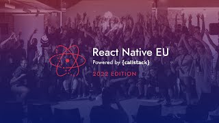 React Native EU conference