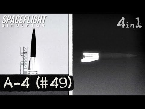 Aggregat-4 field tests (Peenemünde, Blizna) + BP [№176, SFS + Mods]