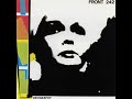 Front 242 -  '' Black White Blue '' - Geography . 1982 . Play it Again Sam Records .