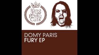 DOMY PARIS - FURY - TEASER - KINGDOM KOME CUTS Records
