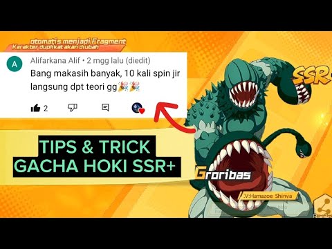 Tips Gacha Groribas SSR+ Server Baru - One Punch Man The Strongest
