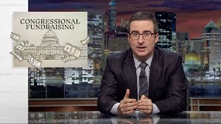 John Oliver Discusses Political Fundraising