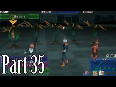 Xean Plays: Xenosaga Episode I - Part 35 (Killer Plants & Metal Horses)