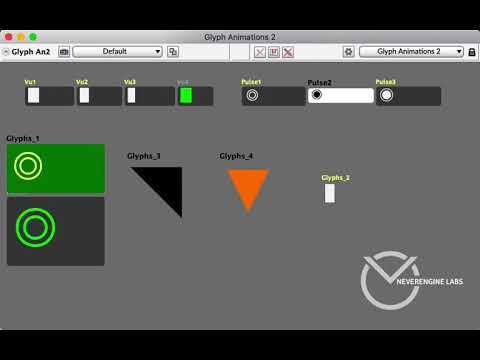 Kyma 7+ experimental glpyh GUI