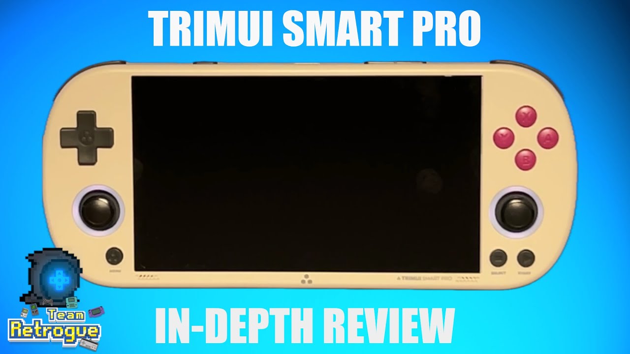 TrimUI Smart Pro: In-Depth Review