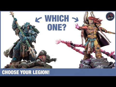 HORUS HERESY - How To Choose YOUR Legion - 4 Things To Consider & A Good Place To Start