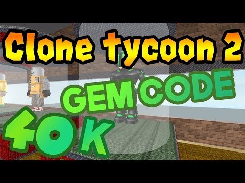 Roblox Clone Tycoon 2 3 New Codes Ghost Tv Video - 
