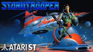 Stormtrooper - Quick Look - Atari ST
