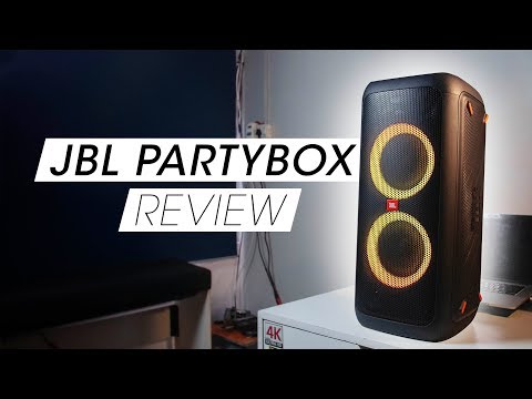 JBL Partybox 300 Powerful Wireless Speaker with Vivid Light JBL Partybox 300 Powerful Wireless Speaker with Vivid Light
