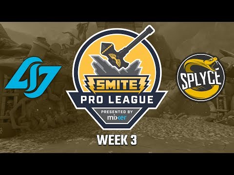 SPL Summer Split 2018 Week 3: CLG vs. Splyce (Game 2)