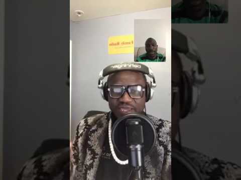 Royal Family Radio: Victor Jones interviews the Late Quincy B's Mother  (Liberian Ent. 2017)