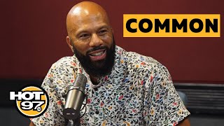 Common On How Fat Joe Saved His Life, Who He Wants To Face In Verzuz, + Kanye Basketball Stories