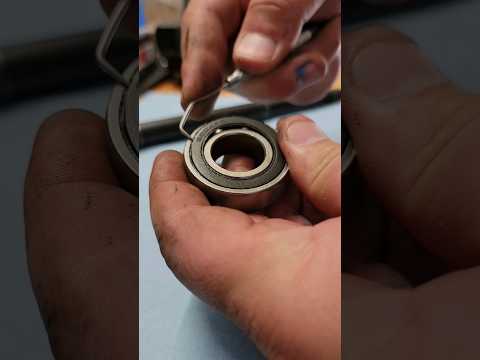 How to Service and Prolong life in sealed bearings!!! #DIY #automotive #mechanic #bearing #tunengoon