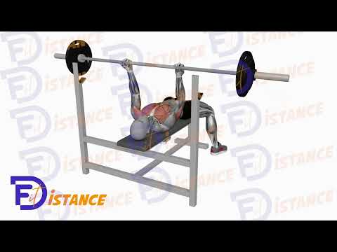 Exercice Développé couché prise inversée