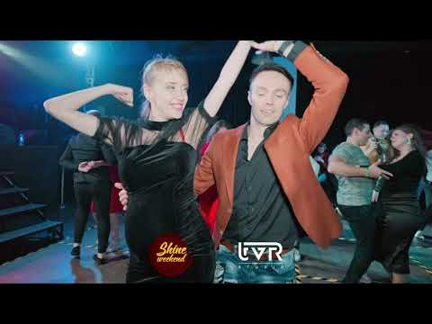 Vicky Corbacho - Lloro / Bachata sensual pregnant dance / Oleg Loginov & Elena / Олег Логинов  Елена