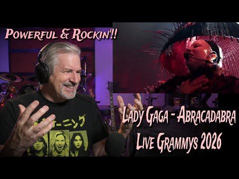 Lady Gaga - Abracadabra Live Grammys 2026 Reaction/Analysis Awesome!!!!