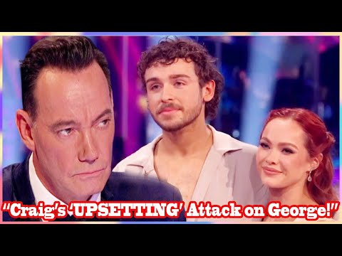 "Craig Revel Horwood Stroncato! I fan indignati per il commento "sconvolgente" a George Clarke"