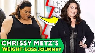 Chrissy Metz&#39;s Stunning Transformation: All Details of Her Weight-Loss Journey |⭐ OSSA