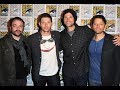 Jared, Jensen, Misha and Mark Sheppard Funny Moments