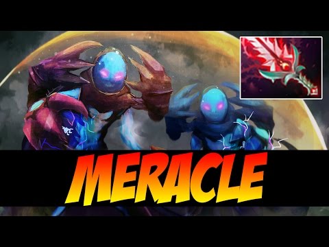 Meracle Plays Arc Warden - 7700 MMR - Dota 2