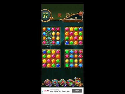 Jewel Castle 💎 🏰 - Jewels & Gems Match 3 Legend 2020 Level 30 ⭐⭐⭐ no Booster 👑 Android Gameplay ✅