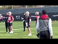 Brock Purdy And Josh Johnson Work On Pocket Movement Before 49ers Cowboys
