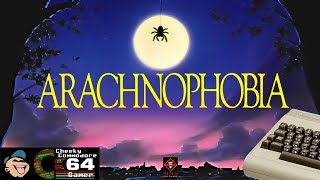 ARACHNOPHOBIA – Commodore 64 (1991) | C64 Pesticide Shooter Gameplay