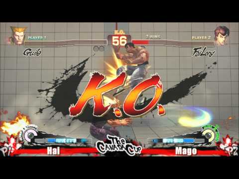 Hai vs Mago Canada Cup 2010 SSF4 Singles