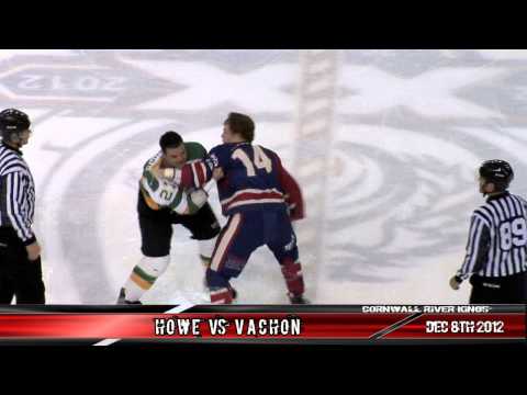 Alexandre Vachon vs Tyler Howe