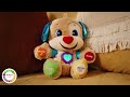 Mattel FISHER-PRICE išmaniųjų lygių mokomojo šuniuko sesutė LT (lietuviškai įgarsinta) (JFD32)