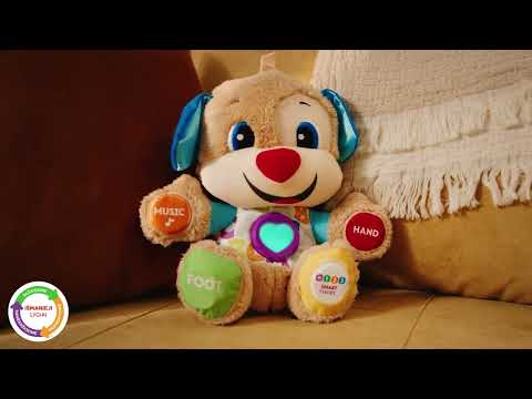 Fisher price Išmaniųjų lygių šuniukas (Lietuviškai įgarsintas) video