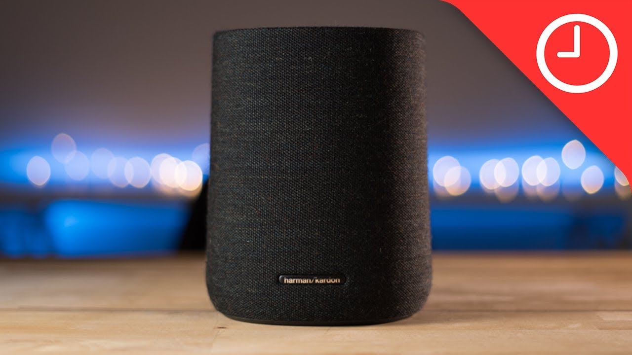 Harman Kardon Citation ONE Review: Smart, beautiful and sounds great