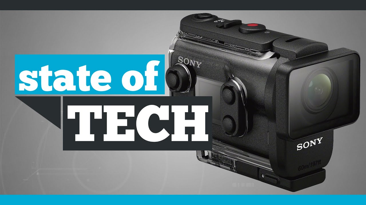 Экшн камера Sony HDR-AS50