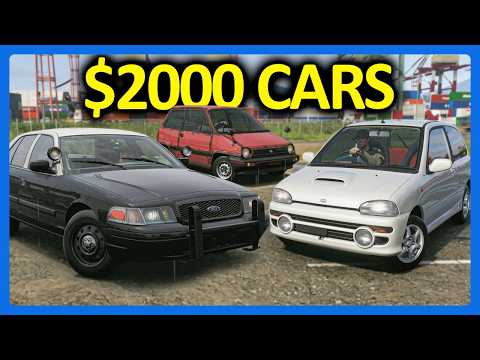 Forza Horizon 6 Online : Cheap Car Challenge!!