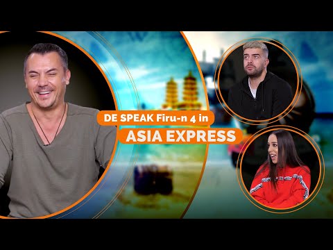 DE SPEAK Firu-n Patru in #AsiaExpress - Episodul 5 cu Razvan Fodor