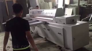 Máy cưa panel saw bán tự động Holztek